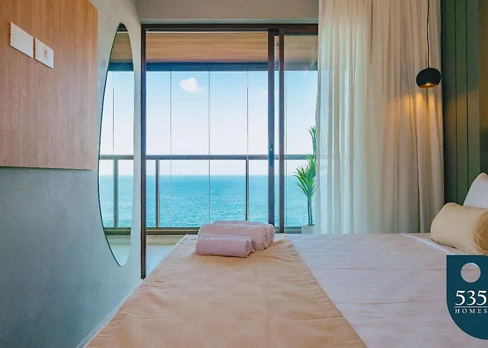Apartamento Vista Mar A 100 Metros Da Praia