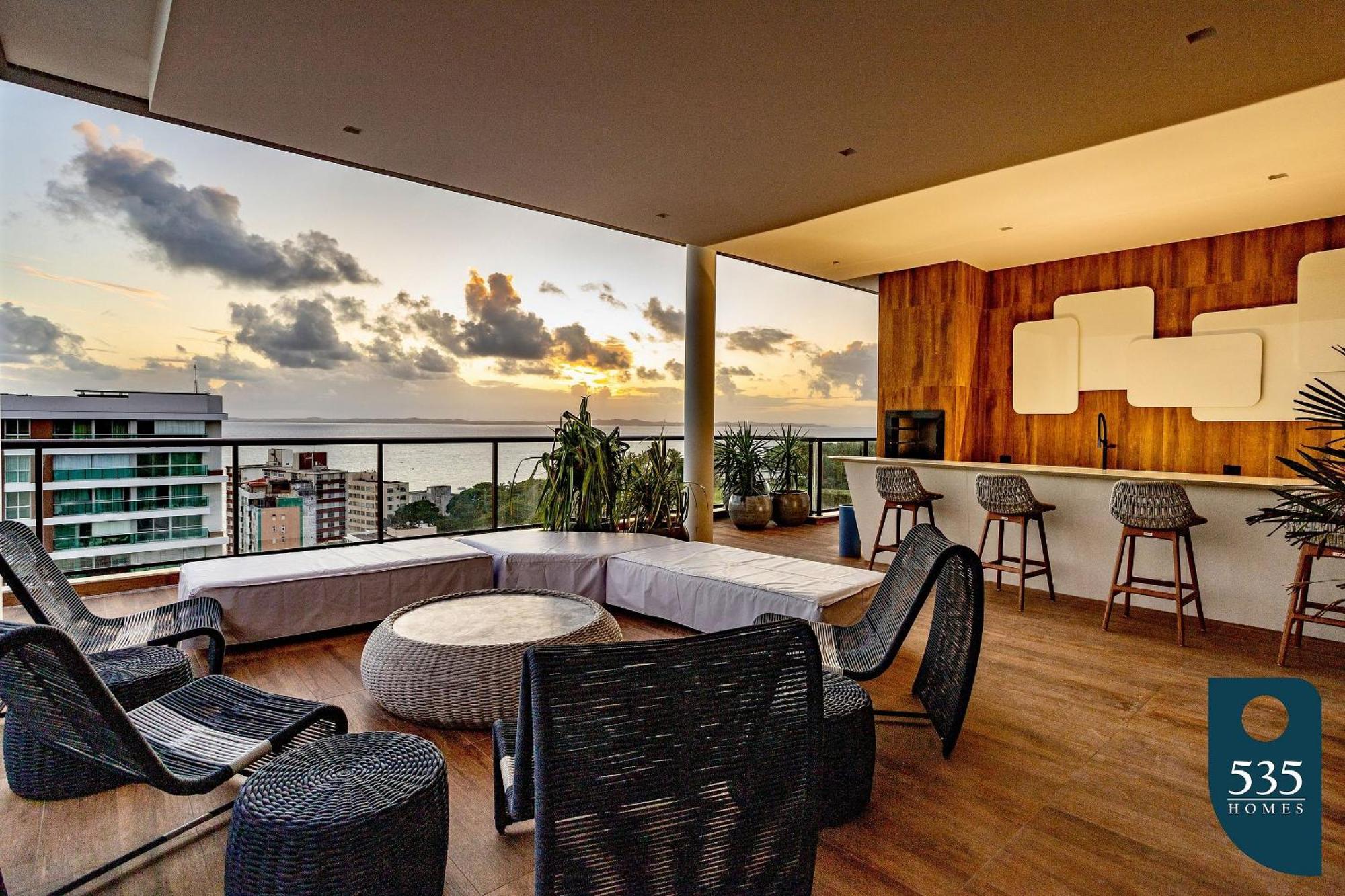 Vista Mar A 100 Metros Da Apartamento