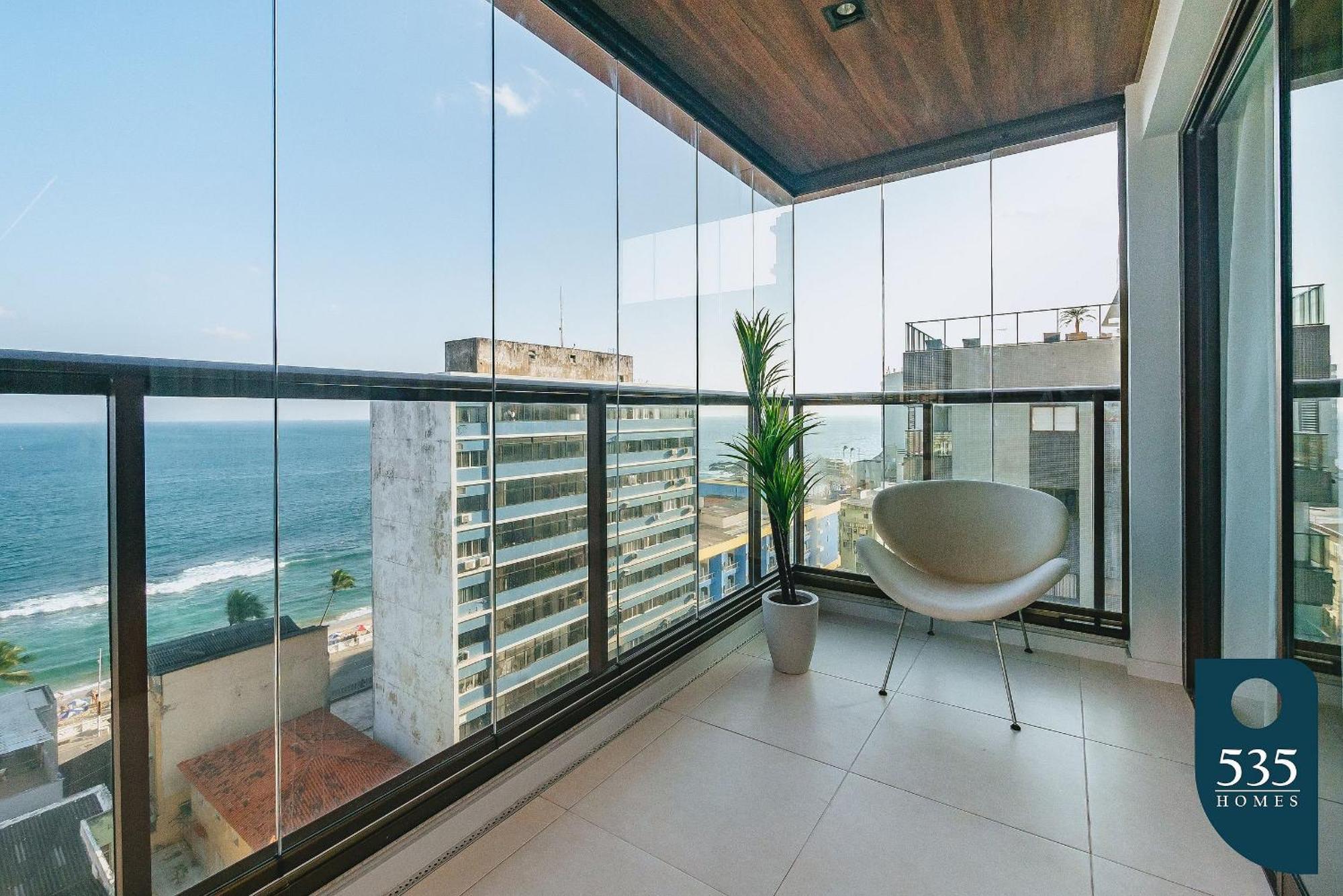 Apartamento Vista Mar A 100 Metros Da Salvador