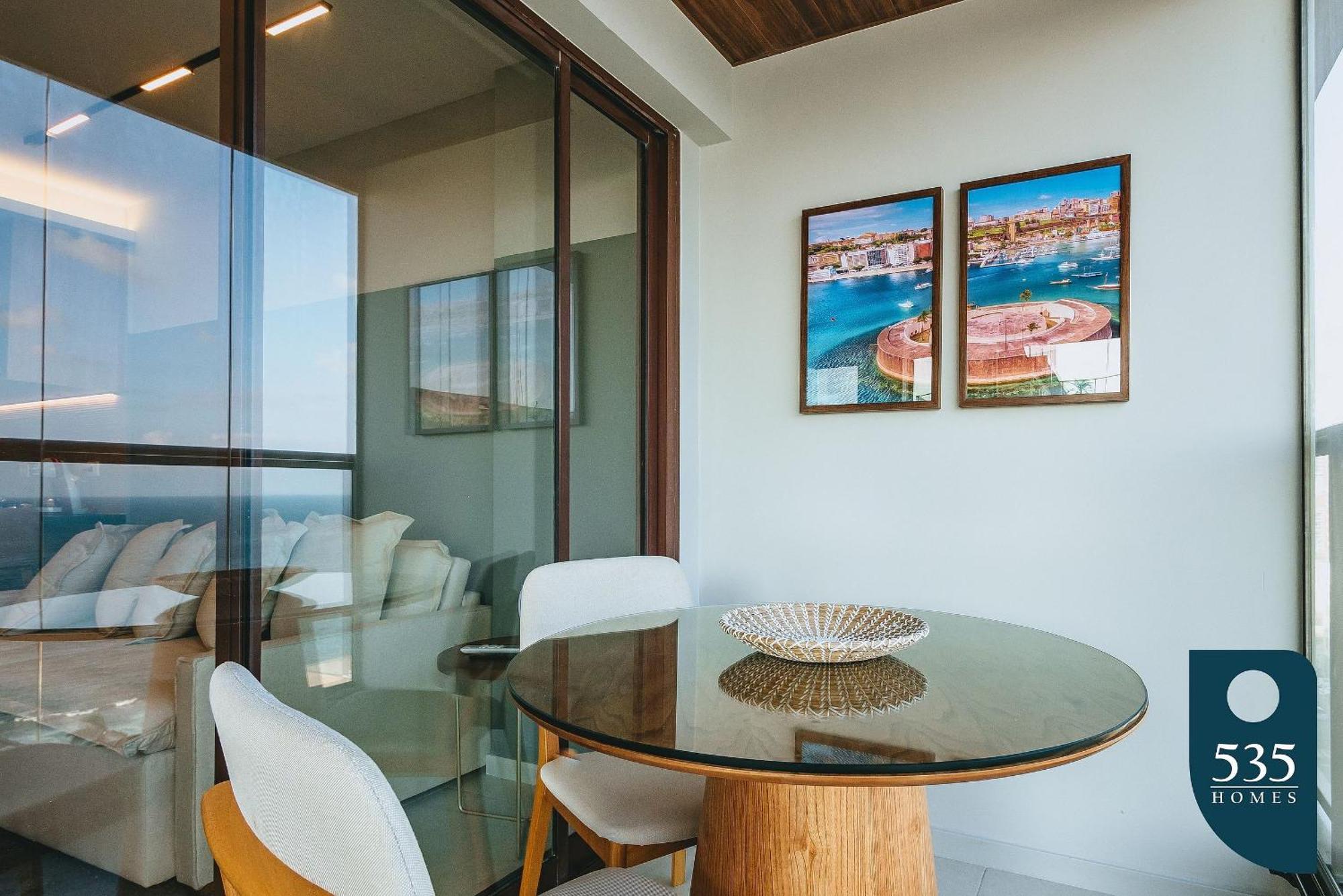 Apartamento Vista Mar A 100 Metros Da *