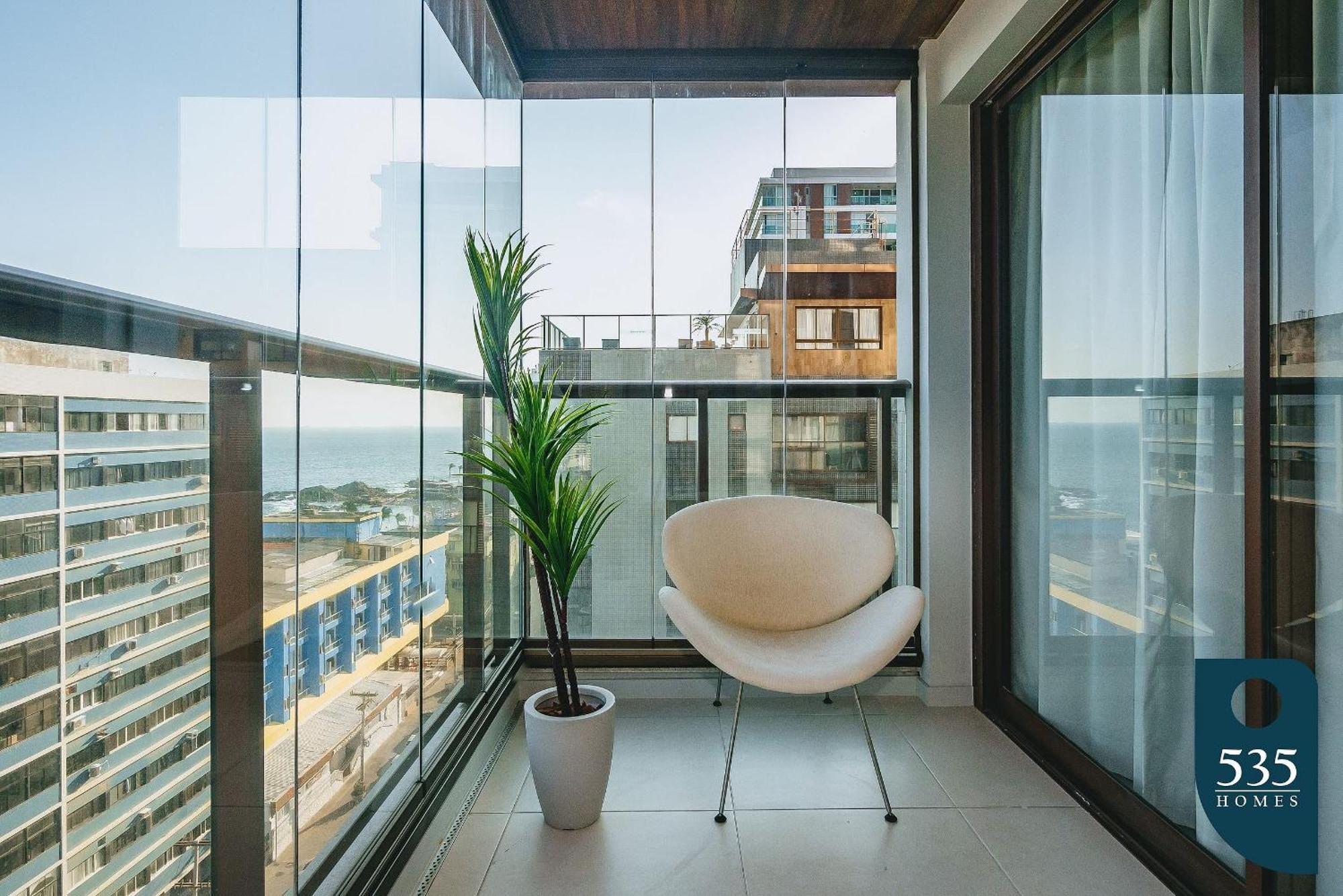 Apartamento Vista Mar A 100 Metros Da